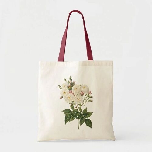 Organic Cotton Canvas Tote Bag