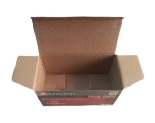 Outer Corrugated Box - Lightweight and Tear-Resistant | Glossy Finish, Various Sizes, Customizable Style, Shape, Color, Logo, Spacious Design