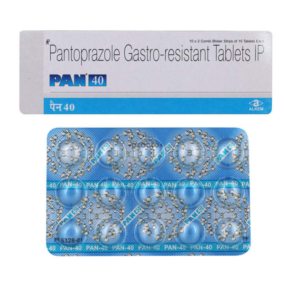 Pan 40Mg Tablet - Drug Type: General Medicines