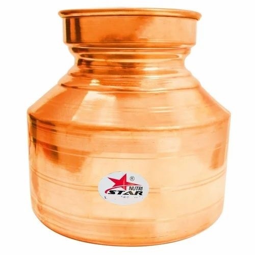 Plain Copper Water Pot