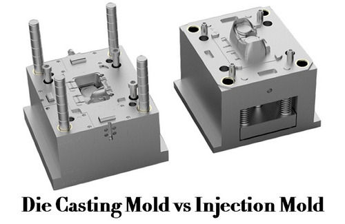 Plastic Injection Moulds - Color: Grey