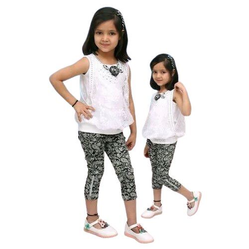 Premium Kids Trendy Capri With Top