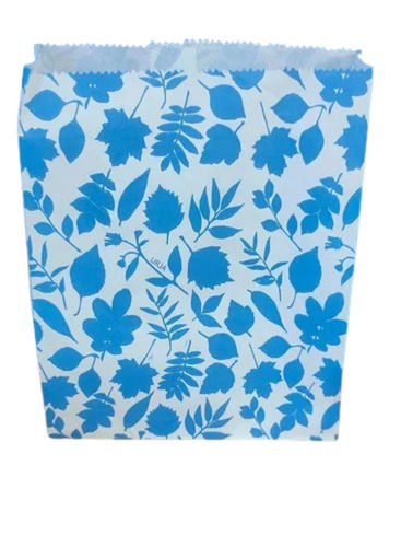 Printed Paper Pouch - Lightweight, Customized Size | Blue, Soft Hardness, 3-Side Seal for FMCG Packaging