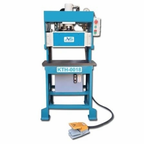 Punching Machine - Metal and Plastic, Standard Size, Blue Color | Heavy-Duty, High Efficiency, Higher Strength, Shock and Corrosion Resistant, User-Friendly