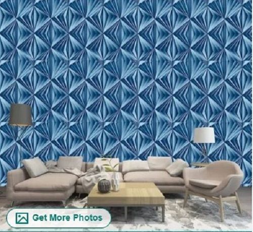 PVC 3D Wallpaper for Interior