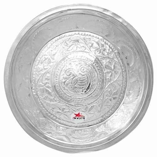 Silver Brass Plated Parat