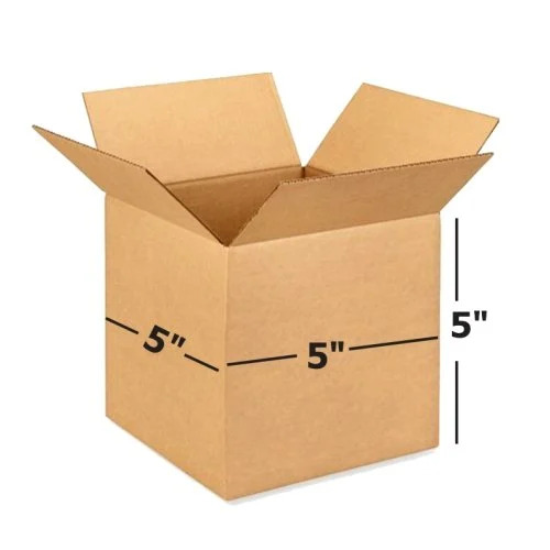 3 Ply Corrugated Packing Box - Durable, Eco-Friendly Design | Brown Color, Rectangular Shape, Ideal for Apparel, Food, Gifts & Crafts, Home Appliances, Personal Care, Pharmaceuticals