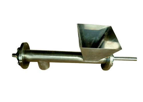 Stainless Steel Screw Feeder - New, Non Breakable , Rust Resistant, Polished Finish, Heat Resistant for Industrial Use