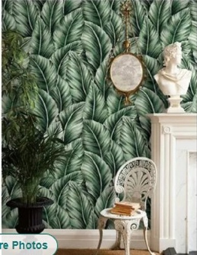 Vinyl Wallpaper - Waterproof Vinyl Material, Various Sizes Available | Long Lasting Finish, Easy to Install, Enhances Wall Appearance