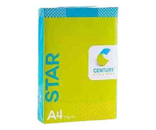 New Century A4 Copier Paper - Smooth Finish, Plain White - Affordable Quality for All Your Printing Needs | Made in India