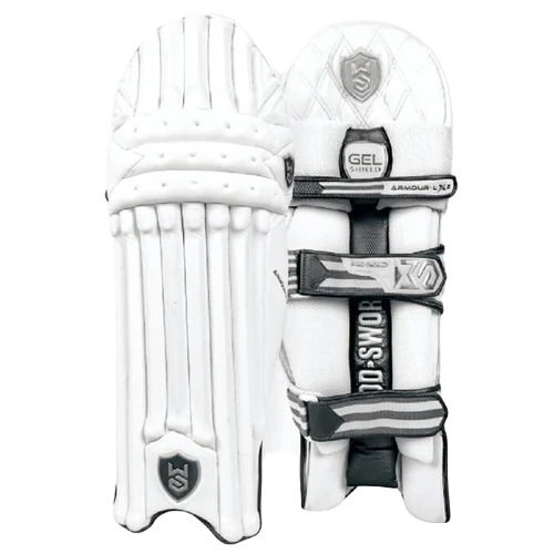 White Batting Leg Guard