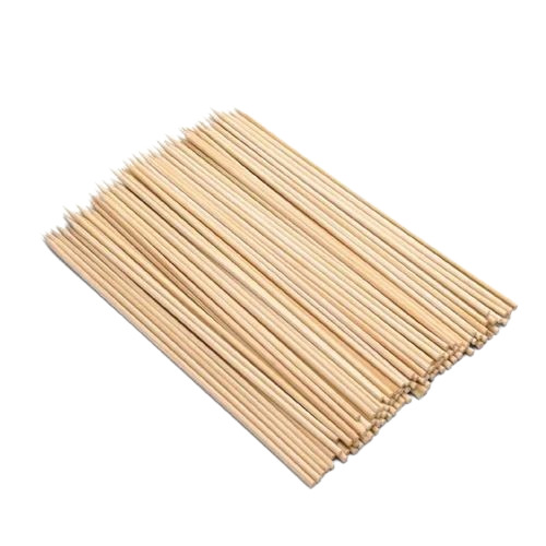 Wooden Skewers - 1.5 mm Thickness, Natural Wood Finish for Restaurant Use