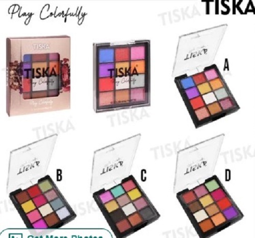 12 Colors Mini Eyeshadow Palette - Powder Form, Waterproof Formula | Safe for All Skin Types, Tested for Quality, Eye-Enhancing Shades