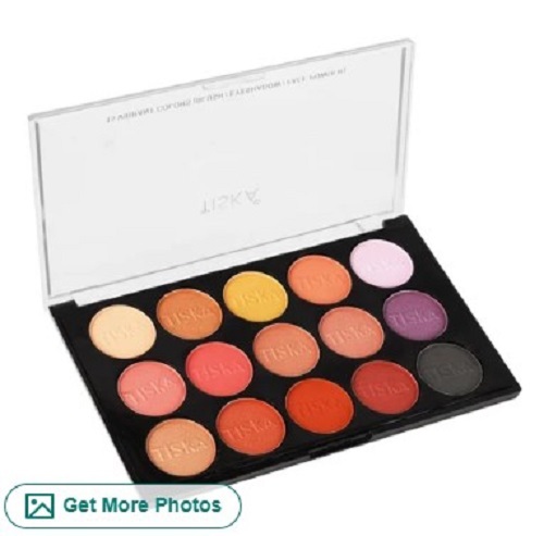 15 Color Smudge Proof Eyeshadow Palette - 18g | Vibrant Colors, Safe for All Skin Types, Timely Delivery, Tested Quality