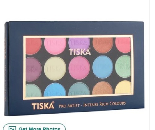 15 Vibrant Colors Eyeshadow Palette - 15 Color Variety Pack, Smudge Proof & Safe for All Skin Types, Quality Tested for Notable Eye Appearance