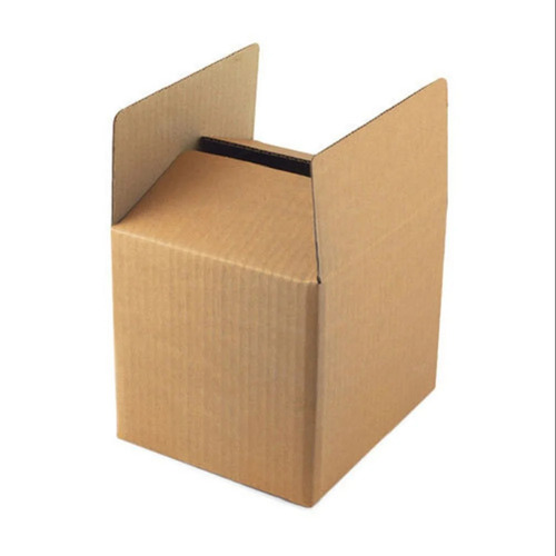 3 Ply Corrugated Box - Durable, Eco-Friendly Kraft Paper | Rectangle Shape, Versatile Use for Electronics, Personal Care, Pharmaceuticals, Gifts & Crafts