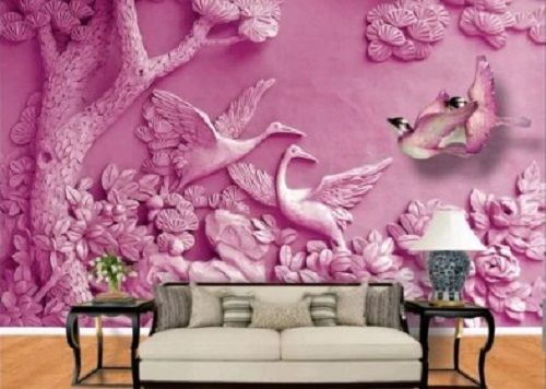 3d Wallpaper For Interior