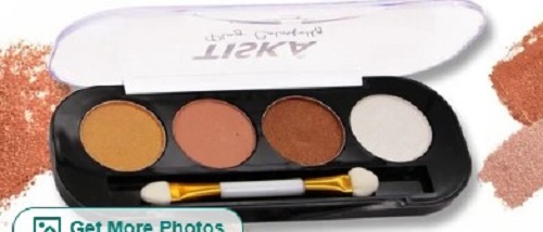 4 In 1 Mini Eyeshadow Palette - Powder, Waterproof Formula | Safe for All Skin Types, Timely Delivery Guaranteed, Noticeable Eye Appearance