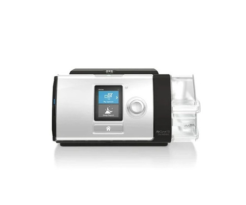 ResMed AirCurve 10 VAuto - Auto CPAP, BiPAP, Auto BiPAP | IP56 Rated, Digital Display, Easy to Use, 25.5x15x11.6 cm Dimensions