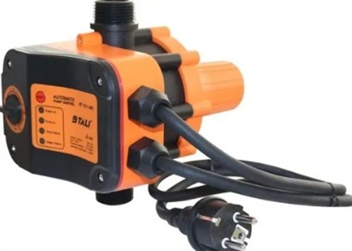 Automatic Pump Controller - Metal Construction, 10.1 Model BT 220V/50Hz, Orange Color | Ideal for Submersible Industrial Applications