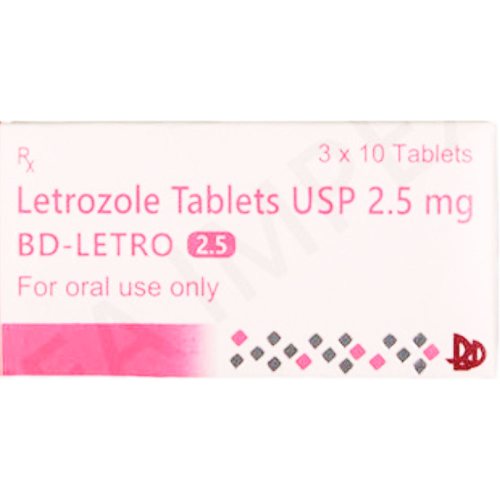 Bd-Letro 2.5Mg Tablet - Shelf Life: 24 Months