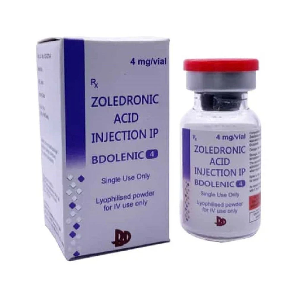 Bdolenic 4Mg Injection - Physical Form: Liquid