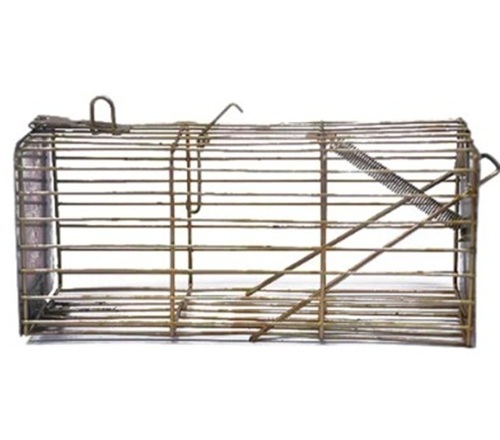 Big Mouse Cage - Mild Steel, 22x20x10 cm, Multi Color | Customized Size, Ideal for Home Use, Versatile Rectangle Design