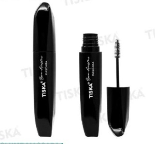 Black Liquid Mascara - Safe Chemical Formula, Smudge Proof Performance | Enhance Eye Appearance, All Skin Types