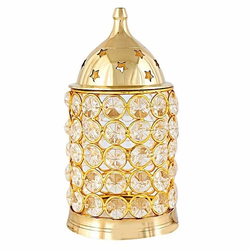 Brass Diamond Diya