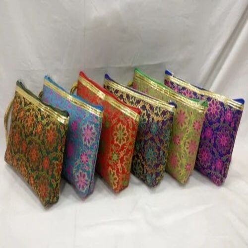 Brocked Pouch - Liquid Form, Customize Size , White Color, Plastic Packaging