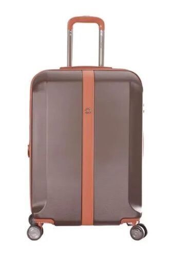 Brown Hard Trolley Bag