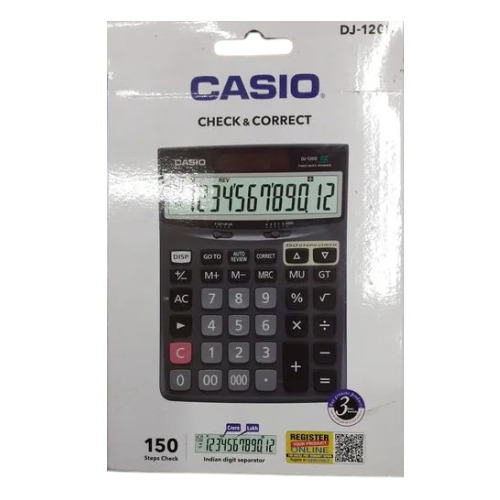 Casio DJ120D Calculator