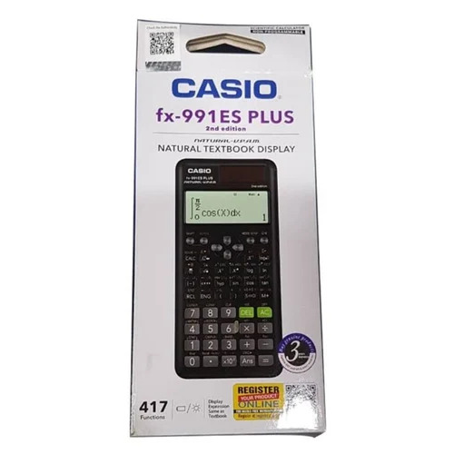 Casio Fx-991 Es Plus Scientific Calculator