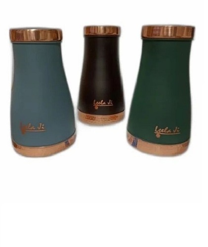 Copper Bold Color Printed Bottles