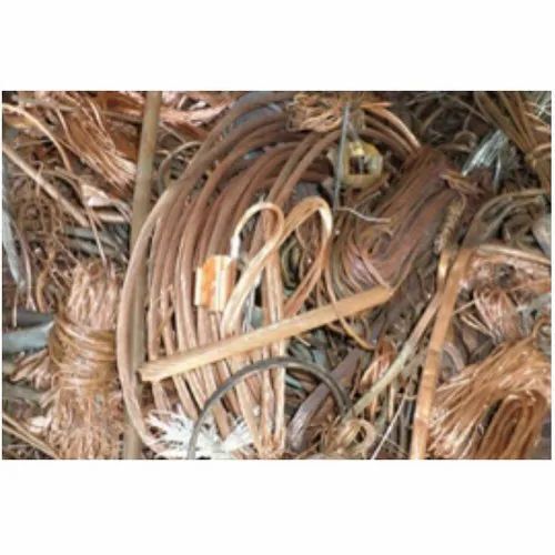 Copper Wire Scrap - Color: Golden