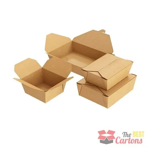 Corrugated Packaging Box - Kraft Paper, Rectangle Shape | Durable, Eco Friendly, Plain Pattern, Various Colors for Electronics, Personal Care, Pharmaceuticals