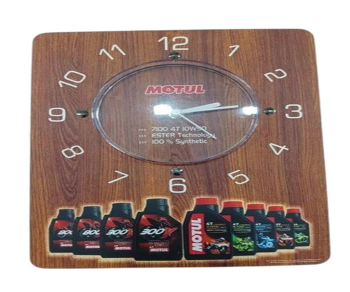 Digital Print Wall Clock