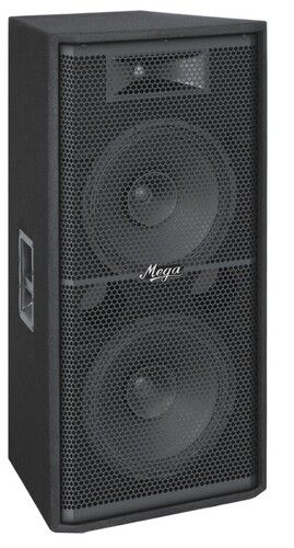 Dj Speaker - Color: Black