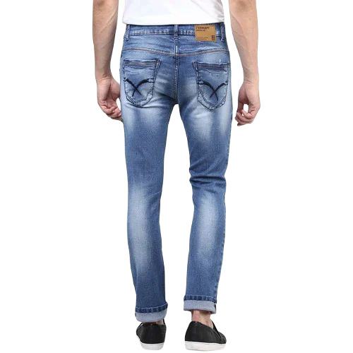 Fancy Men Jeans - Denim, Waist Size 28 to 40 Inch, Blue Color | Light Weight, Breathable, Washable, Skinny Fit for All Seasons