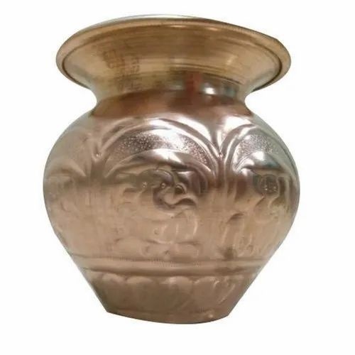Ganesh Printed Copper Lota