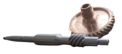 Ghee Clarifier Worm Gear