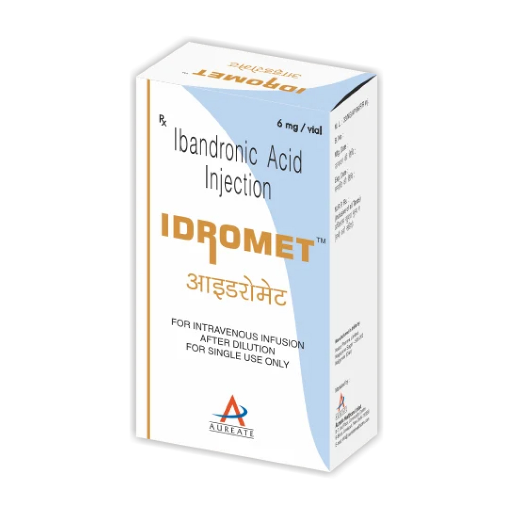 Idromet 6Mg Injection - Physical Form: Liquid