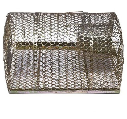 Iron Mouse Trap Cages - Iron Material, 24x22x12 cm Dimensions, Multi Color | Customized Size, Rectangular Shape for Home Use
