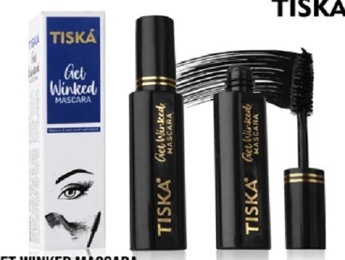 Jet Black Mascara - Herbal Liquid Formula, Waterproof with Safe Usage for All Skin Types, Enhances Eye Appearance