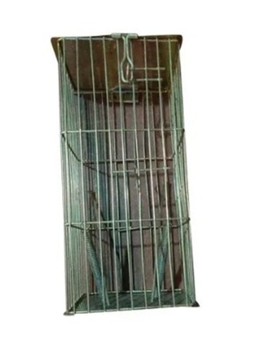 Large Mouse Cage - Mild Steel, 10.2x4x4 inches, All Colors | Customized Size, Rectangle Shape