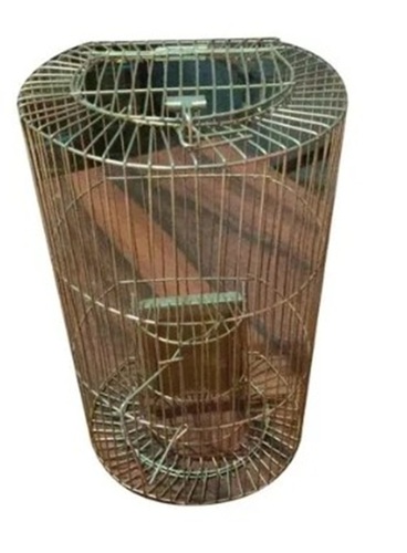 Large Mouse Cages - Iron Material, Customized Size, Multi Color | Rectangle Design, 650 Gm Weight, Ideal for Home Use