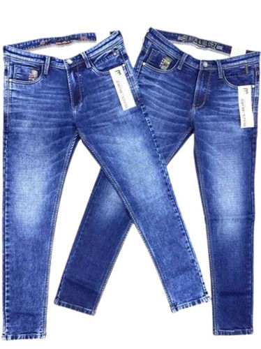 Men Blue Jeans