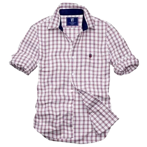 Men's Cotton Check Formal Shirt - Regular Fit, Multicolor Full Sleeves With Breathable And Washable Features