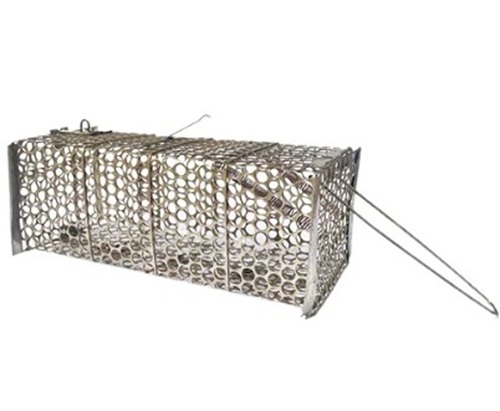 Mouse Trap Cage - Iron Material, 22x20x10 cm Dimensions, Multi Color Options | Customized Size, Versatile Home Usage