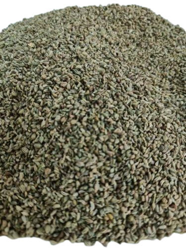 Natural Ajwain - 100% Pure, Very Good Quality | Fresh, Naturally Dried Granules, Health Beneficial, Cool & Dry Storage, Brown Color, 500g A-Grade
